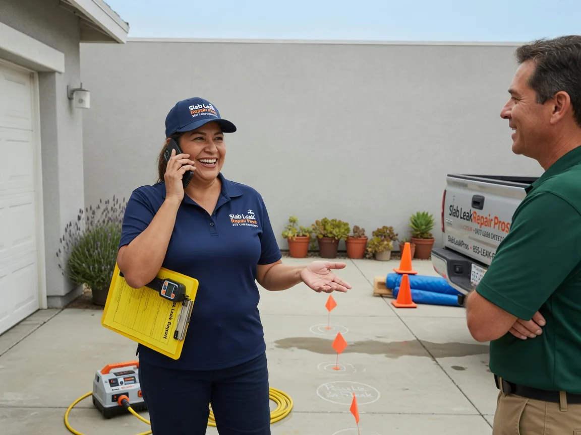 Slab Leak Repair Rockaway Beach, OR FAQs